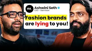 Secrets of Growing a Fashion Brand in India | Dennison CEO Interview ft. Ashwini Seth