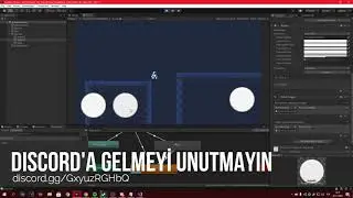 Unity 2d Mobil kontroller yapımı | Animasyonlu ve ayrıntılı