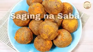 Banana Cheese Balls | KitcheNet Ph