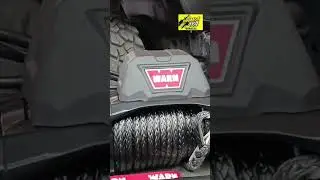 instalaci&oacute;n cabestrante Warn VR EVO 12 Jeep JL espectacular
