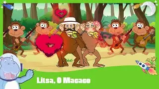 HippoStar &ndash; Litsa, o macaco - Videoclipe Oficial (HD)