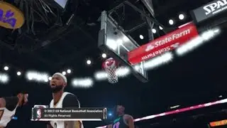 Bam's Eurostep in slowmo