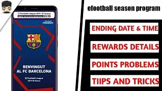 efootball season program all details pes 2020 mobile