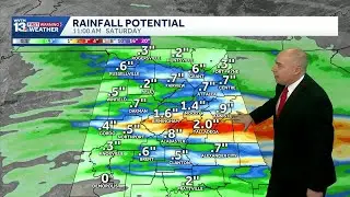 Tracking Rain and Storms: Alabama's weather forecast is wet and stormy Friday into Saturday