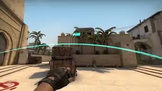 Refrag.gg CS:GO practice tool - Finding smokes with friends