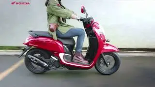 All New Scoopy 2017, Tampil Dengan 3 Variant, Sporty, Stylist & Playful