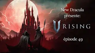 NEW DRACULA VS SIMON BELMONT! LET'S PLAY : V RISING, EP.49!