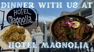 Best Steak in Baldwin County, AL?! Date Night at Hotel Magnolia &ndash; Foley, Alabama Hidden Gem!