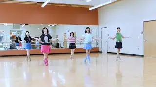Troubled Waters - Line Dance (Dance & Teach)