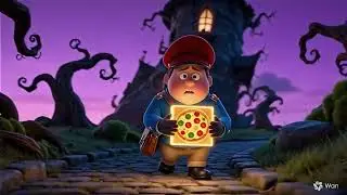 AI Magic: Gemini + Wan 2.6 = Delivering Pizza in a Spooky Neighborhood! 🍕✨👻