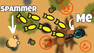 Surviv.io but a spammer kill you with airstrikes!!! 😡😡😠😠🤪🤡