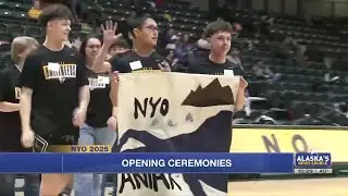 Native Youth Olympics 2025 Opening Day