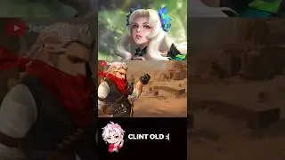 Clint Revamp #mlbb #mobilelegends #shorts