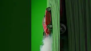 Sparkle Blast Green Screen Loop &ndash; FREE Template #chromakey #fireanimation #greenscreen #driftingcar