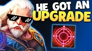 CHIRON IS IN SMITE 2 AND I LOVE HIM