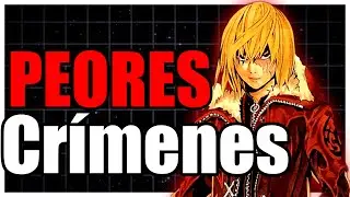 Top 5: Peores Crímenes de Mello (Death Note).