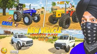 T-REX 🦖||ADDED||INDIAN VEHICLE SIMULATOR 3D||NEW UPDATE||कब तक आयेगा||FIX DATE ||CRETA +EECO ADDED 