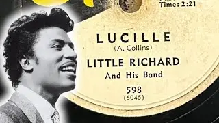 Little Richard And His Band - Lucille / Send Me Some Lovin’ 78 RPM (1957)