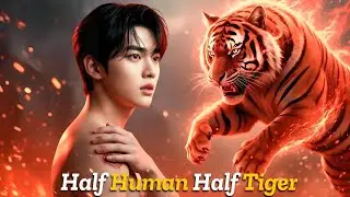 Half Human half tiger fall In love with innocent girl.