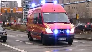 Einsatzfahrten BMA Hauptbahnhof Dresden (11 x BF Dresden)