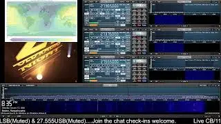 Live CB Radio Videogates Skip & DX 0712 - WE GOT THE DX!