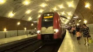 Monaco - Gare de Monaco-Monte-Carlo HD (2015)