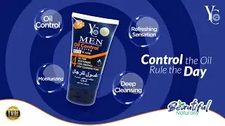 YC Men Oil Control Facewash | YC Bangladesh