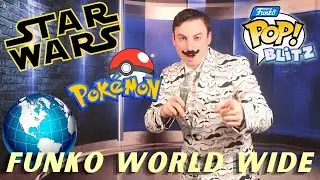 Funko News on FWW: Star Wars Hype, Pokemon, Pop Blitz and More!