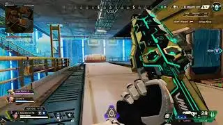 I crashed the Apex servers by interacting with a MRVN Loot bot | Apex Legends Fight Night Event