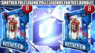 ANOTHER FULL LEGEND PULL! LEGEND FANTASY BUNDLE FOR LTD CALVIN JOHNSON! | MADDEN 20 ULTIMATE TEAM