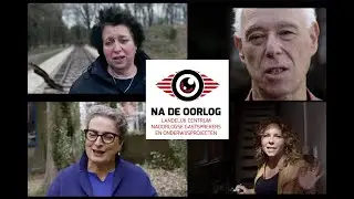 Yasmin Richards - Judith Goudsmit - Robert Duizend - Dani&euml;lla Zwaaf - promo gastlessen NA DE OORLOG