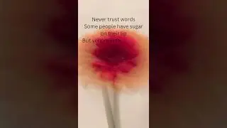 Protect your peace. 👁️💔🍬&rdquo;#TheQuietPen #TruthQuotes #DeepThoughts #DarkReality  #HeartfeltTruth