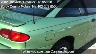 2002 Chevrolet Cavalier for sale in Springfield, NE 68059 at