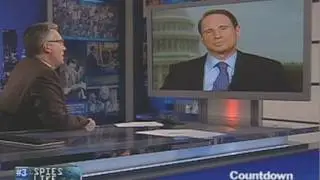 Wyden Talks with Keith Olbermann on Countdown about FISA Reauthorization Concerns