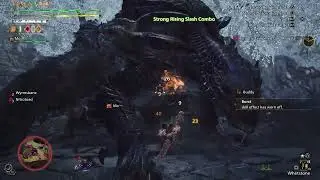 Hunt of the Day 1/28/26 Gore Magala VS  Insect Glaive