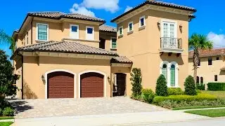 Custom 8 Bed Reunion Resort Villa with Luxury Throughout