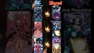 3v3 DC vs Marvel #fyp #dccomics #marvel #vs #infinitefrontier #mandrakk #perpetua #oblivion #astralr