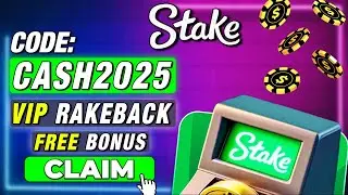 Stake Promo Code : CASH2025 - CLAIM VIP BENEFITS BONUS (RAKEBACK)