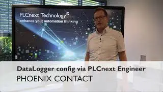 DataLogger configuration via PLCnext Engineer