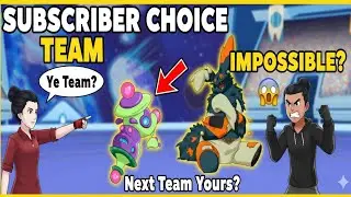 SUBSCRIBER CHOICE 🥰 TEAM WOW 