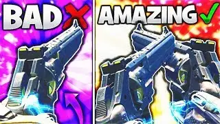 1 change made this new DLC WEAPON 10x BETTER! (new EPIC Stallion .44 dlc weapon infinite warfare)