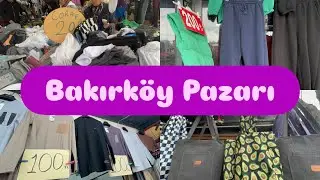 Bakırköy Pazarı 31 Ocak 2026 Giriş Metrodan Pazara Yol, İlk Adım İlk İzlenim 🛍️