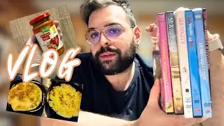 Quali DVD ho comprato al MERCATINO DELL'USATO? 💸 💿 | Vlog (22-10-2025)