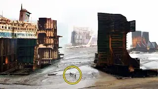 9 STRANGE Places Where Ships Go To Die!
