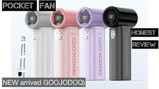 Unboxing the GOOJODOQ &mdash; INEW&rsquo;s Latest Arrival pocket fan/GOOJODOQ First Look at the New INEW Device&rdquo;