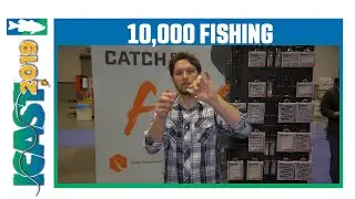 10,000 Fish Death Stalker Bladed Jig | iCast 2019