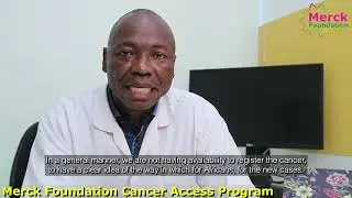 Dr. Jean Paul DONDO FONG, Merck Foundation Cancer Access Program Alumni, CAR - Testimonial