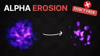 Alpha Erosion using Subtract - Unreal Engine 5 Tutorial (Material)