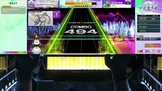 [CHUNITHM VERSE] magnet [MASTER 11+] ALL JUSTICE CRITICAL