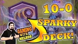Sparky Deck UNDEFEATED SPARKY DECK CLASH ROYALE Arena 9 Spary Deck GamingWithMelkor